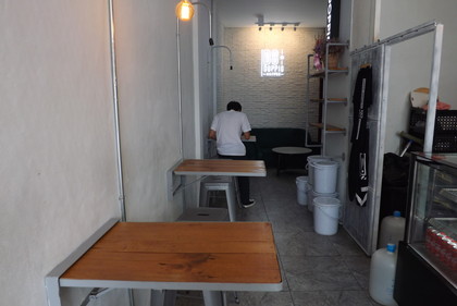 店内の様子